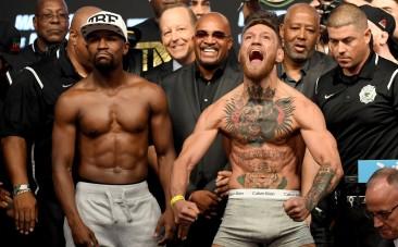 mayweather, mcgregor