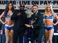 Conor McGregor Floyd Mayweather