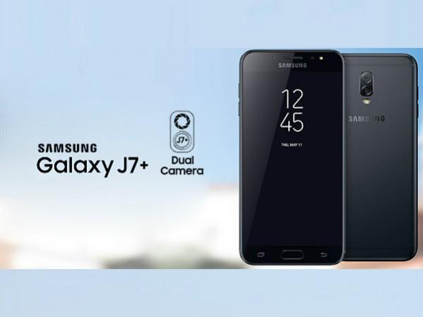 Samsung Galaxy J7 Plus with dual-rear cameras launching soon as live images leak Samsung Galaxy J7 Plus