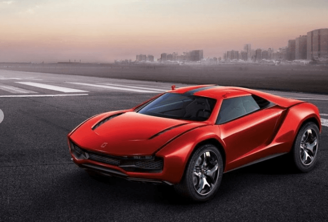 Italdesign Giugiaro Parcour concept (representational image) Italdesign Giugiaro Parcour concept