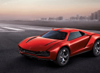 Italdesign Giugiaro Parcour concept