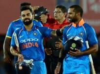 Virat Kohli, Shikhar Dhawan