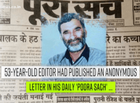 Son of journalist who was killed for exposing rapes at Dera, still awaits justice