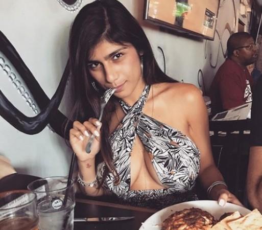 513px x 450px - Mia Khalifa regrets 'porn life': Former adult star reveals why she ...