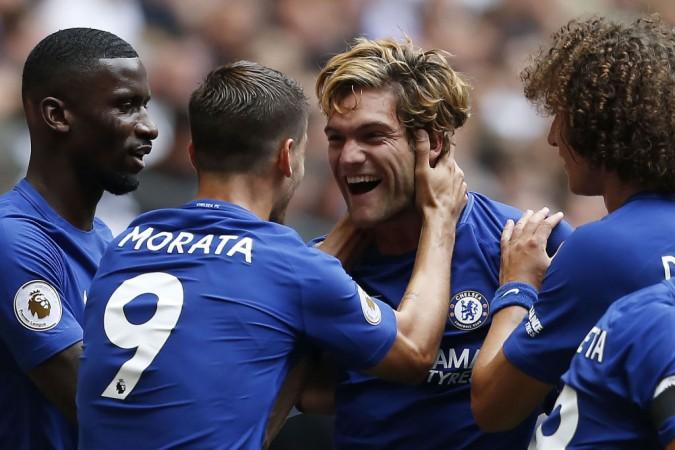 Chelsea vs Everton, Alvaro Morata, Alonso