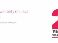 Lava phones, two year warranty, eligible devices