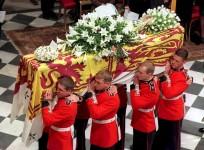 Princess Diana death funeral