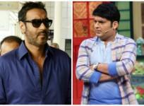 Ajay Devgn and Kapil Sharma