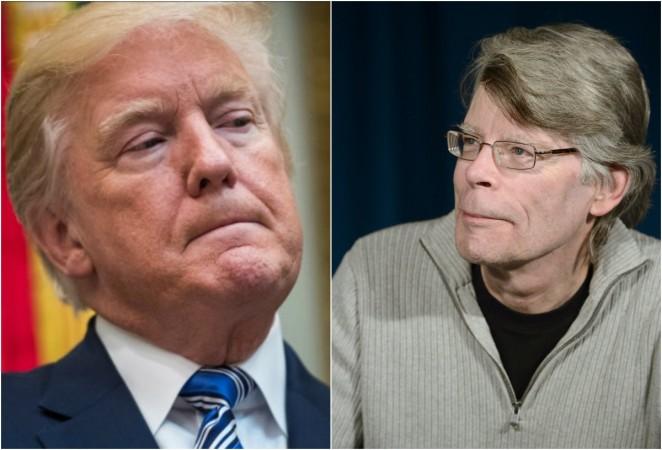 Donald Trump, Stephen King Donald Trump, Stephen King