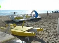 Polish woman gang raped on Beach in Italy