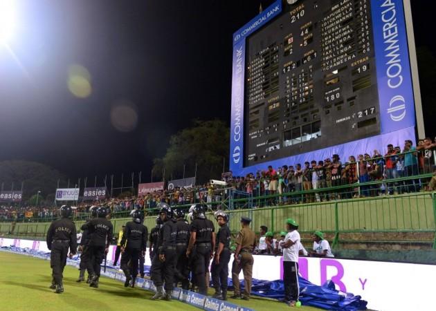 India vs Sri Lanka, crowd trouble, India cricket