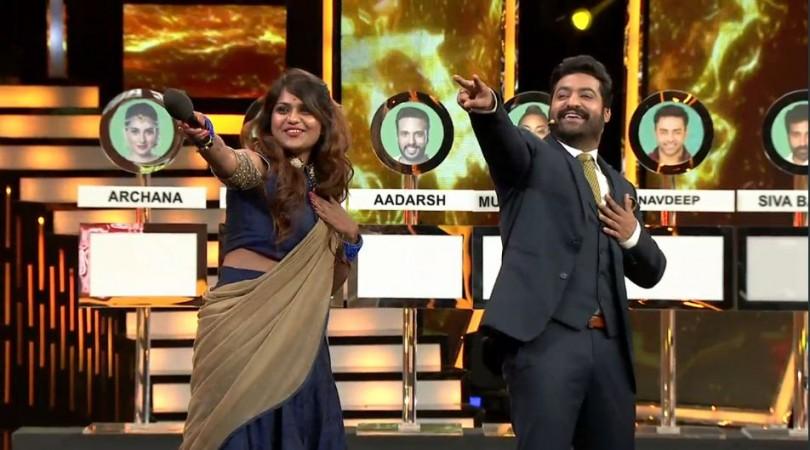 Kathi Karthika on Bigg Boss Telugu Kathi Karthika on Bigg Boss Telugu
