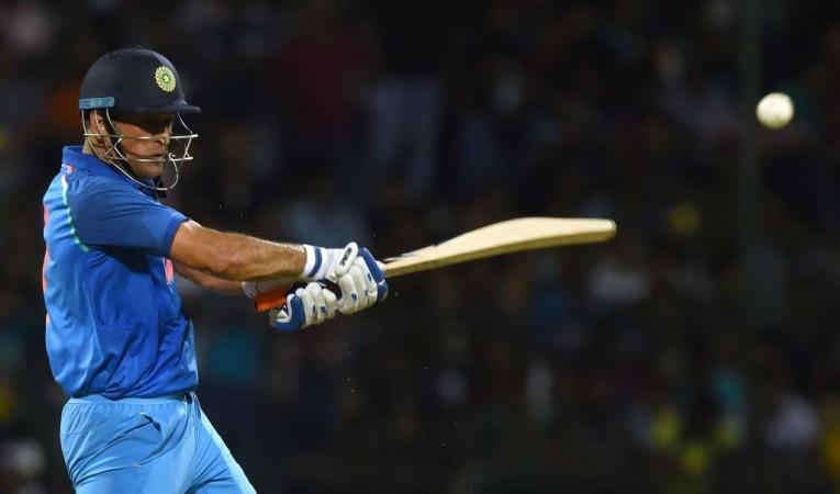 MS Dhoni is a crucial member of India's middle order MS Dhoni