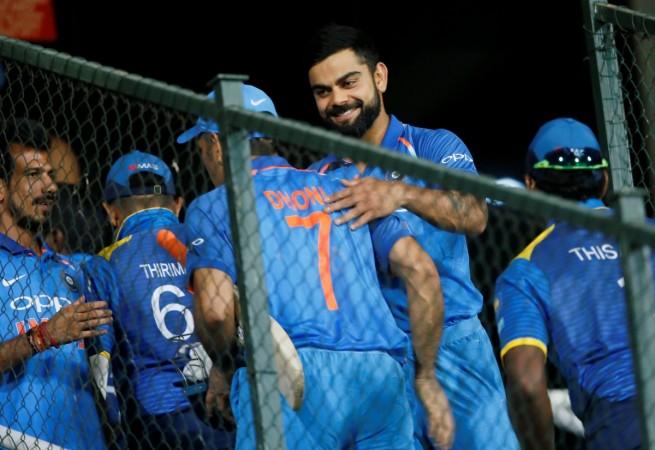 Kohli. MS Dhoni Virat Kohli