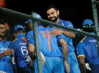 MS Dhoni Virat Kohli