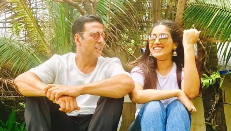 Akshay Kumar, Bhumi Pednekar Akshay Kumar, Bhumi Pednekar