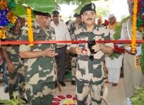 BSF DG K K Sharma