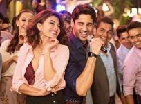 Jacqueline Fernandez and Sidharth Malhotra in A Gentleman