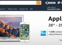 Amazon, Apple Fest, best deals, iPhones, iPads, Macbook, Apple Watch