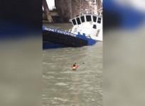 U.S. Coast Guard rescues 15 people off sinking vessels during Hurricane Harvey