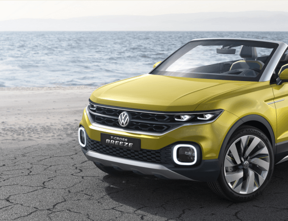 Volkswagen T-Cross Breeze concept Volkswagen T-Cross Breeze concept