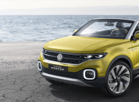 Volkswagen T-Cross Breeze concept