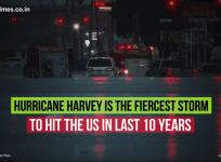 Hurricane Harvey kills 5 and leaves thousands of people stranded