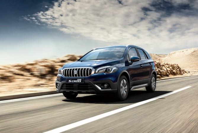 2017 Maruti Suzuki S-Cross facelift 2017 Maruti Suzuki S-Cross facelift