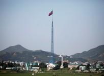 North Korean flag