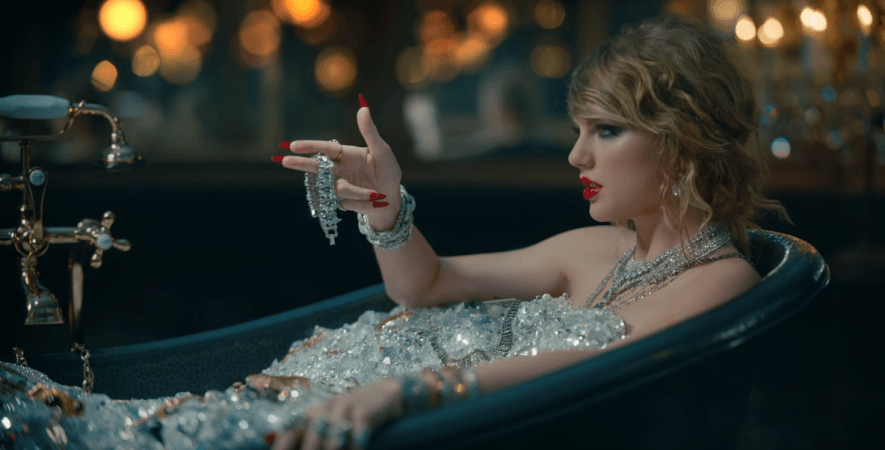 Taylor Swift in Look What You Made Me Do Taylor Swift