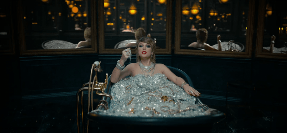 Taylor Swift in Look What You Made Me Do Taylor Swift