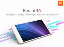 Xiaomi, Redmi 4A, launch, price, specifications