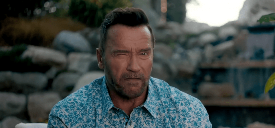 Arnold Schwarzebegger in Killing Gunther Arnold
