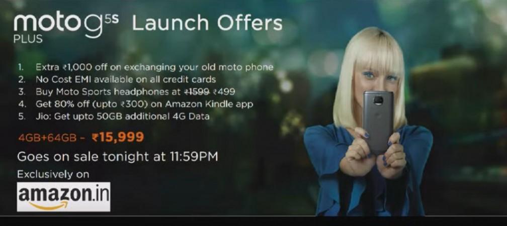 Motorola, Moto G5s Plus, Moto G5s, price, specifications, launch offers,
