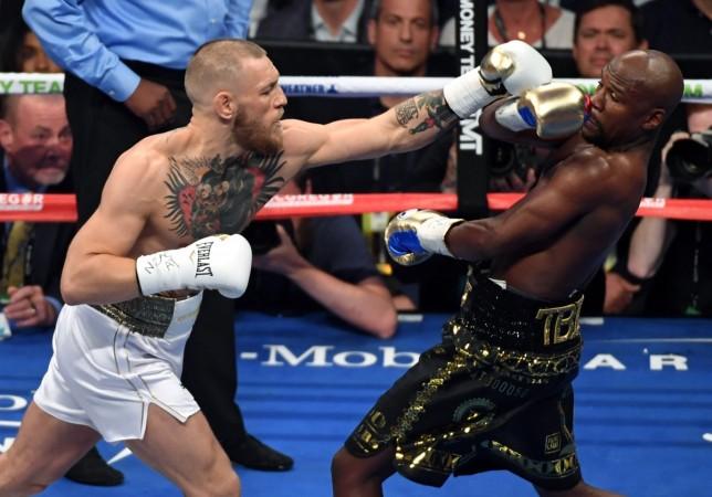 mayweather, mcgregor