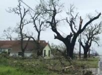 The aftermath of Hurricane Harvey