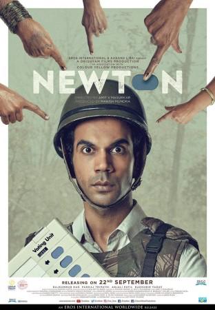 Rajkummar Rao in Newton Rajkummar Rao in Newton