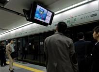 Woman rescued after floor panel caves in at Chinese subway station