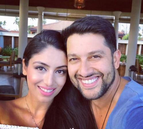 Aftab Shivdasani with wife Nin Dusanj Aftab Shivdasani wedding, Aftab Shivdasani wife Nin Dusanj