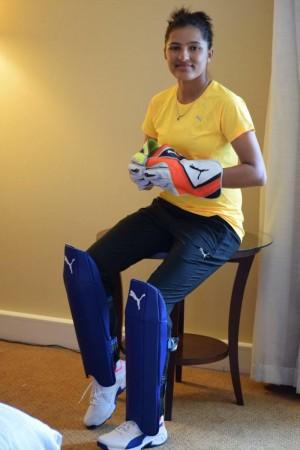 Sushma Verma, Wicket keeper, Indian Women’s Cricket Team Sushma Verma