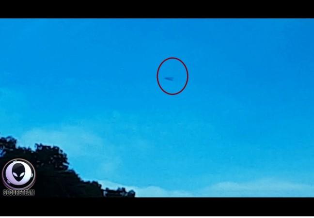 Mysterious alien technology spotted in a new UFO sighting in Germany ...