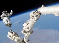 Astonishing Nasa footage shows what its like to go on a spacewalk
