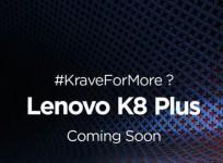 Lenovo, K8 Plus, features, launch,India