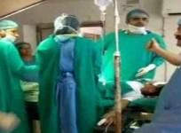 Emergency C-section