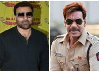 Sunny Deol and Ajay Devgn