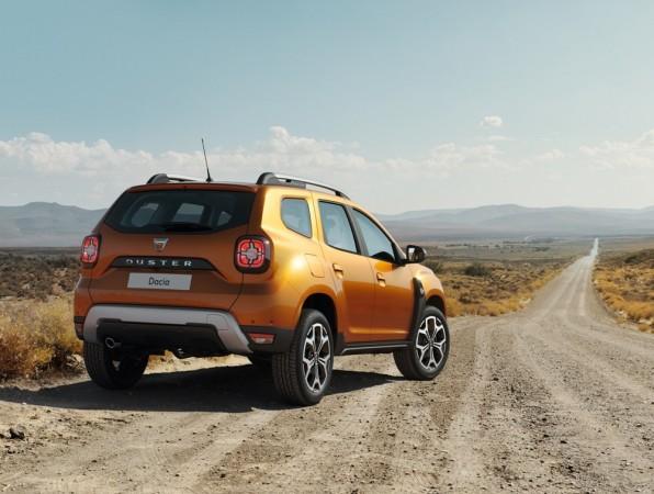 2018 Dacia (Renault) Duster 2018 Dacia Duster, Renault Duster