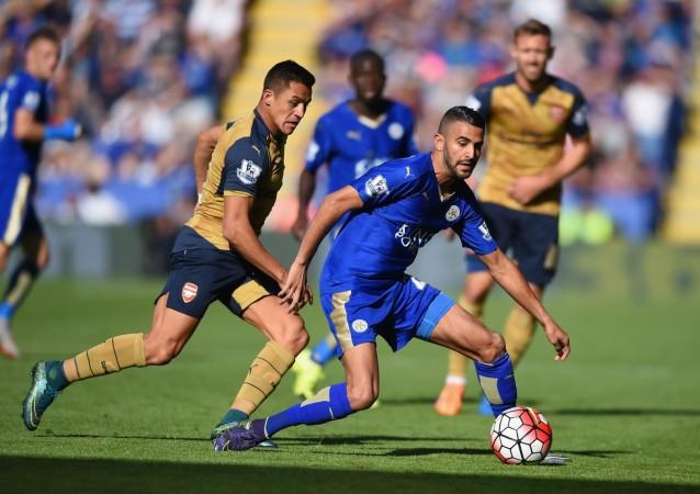 riyad mahrez, leicester, alexis sanchez
