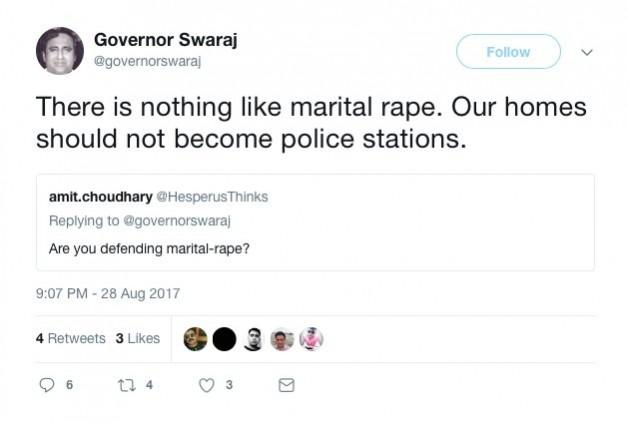 Swaraj Kaushal second Tweet Swaraj Kaushal
