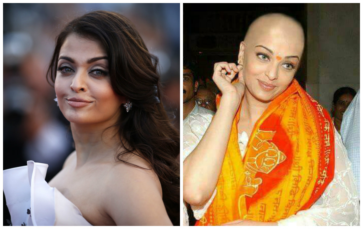 Aishwarya Rai Sucking F - Fake morphed bald photo of Aishwarya Rai Bachchan goes viral on social  media; see pic - IBTimes India