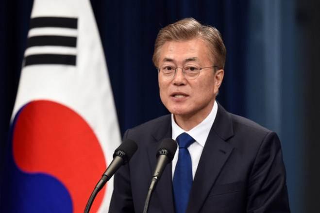 South Korean President Moon Jae-in Moon Jae-in